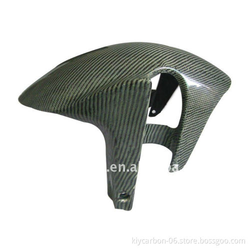 Carbon fibre racing front fender for Aprilia